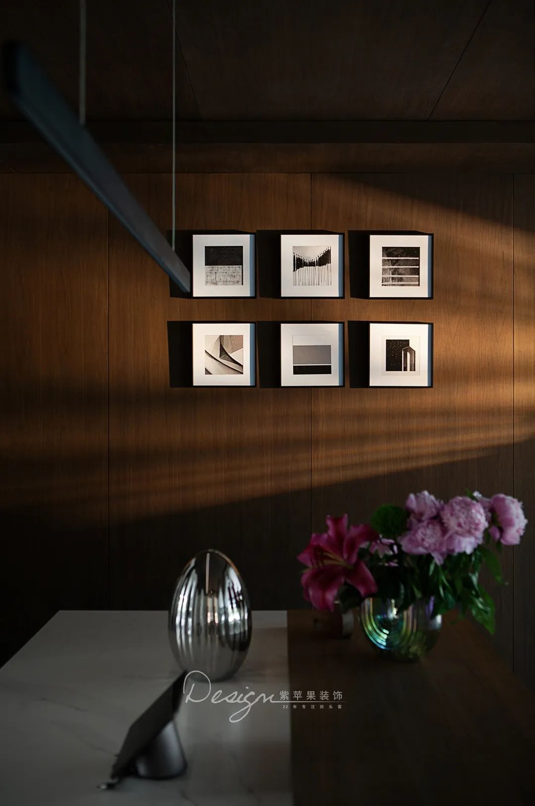 400㎡现代风超现实可居住艺术空间丨紫苹果全案设计-61