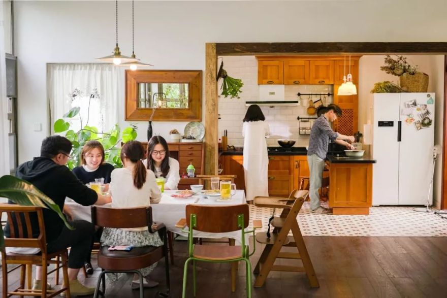 成都夫妻40万改破旧老房,吃火锅、带娃,日子又慢又美-124