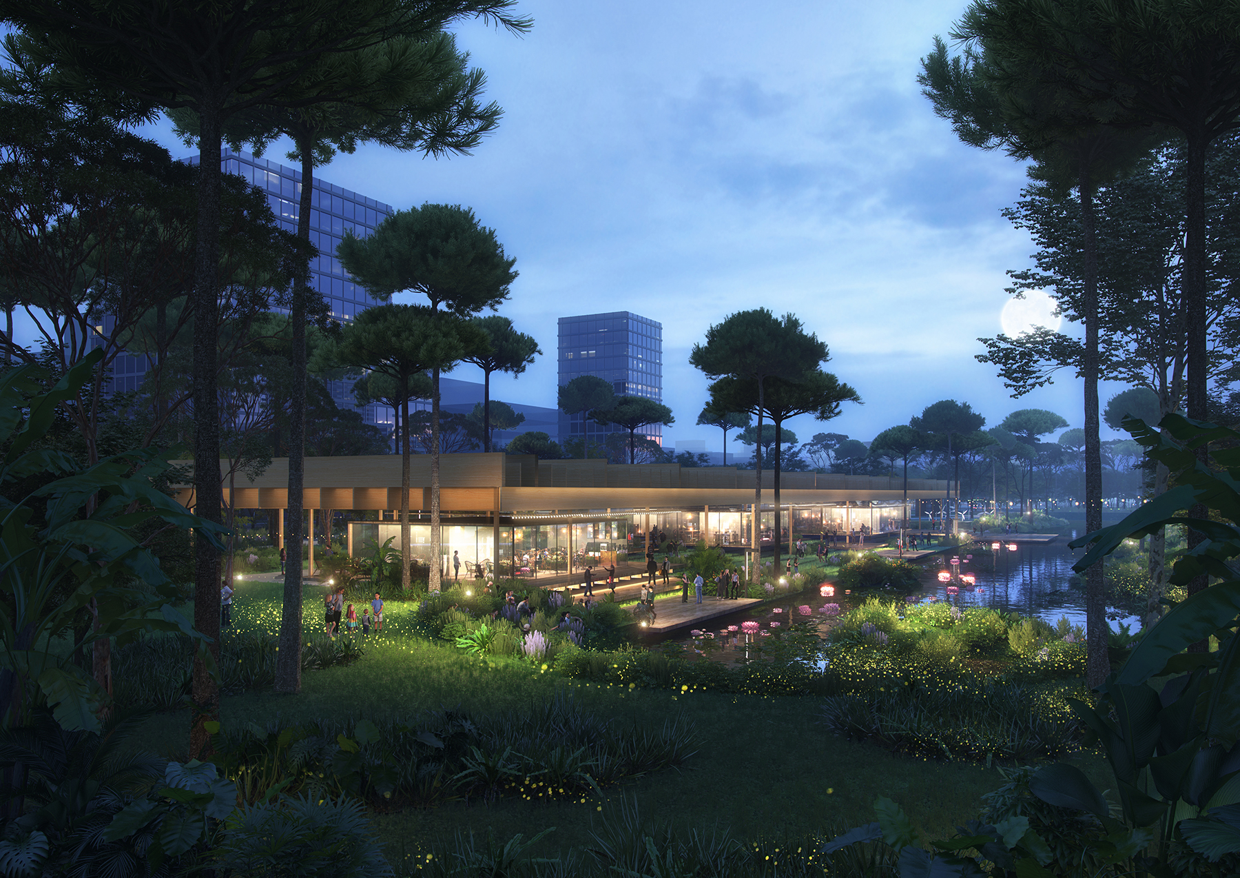南繁时针,灵感之尺  三亚崖州湾科技城中央公园方案设计国际竞赛丨中国三亚丨MLA+亩加建筑规划（深圳）有限公司等三家公司-68