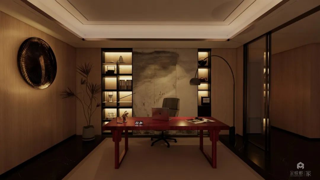 禧瑞春秋丨金螳螂家生活体验馆-27