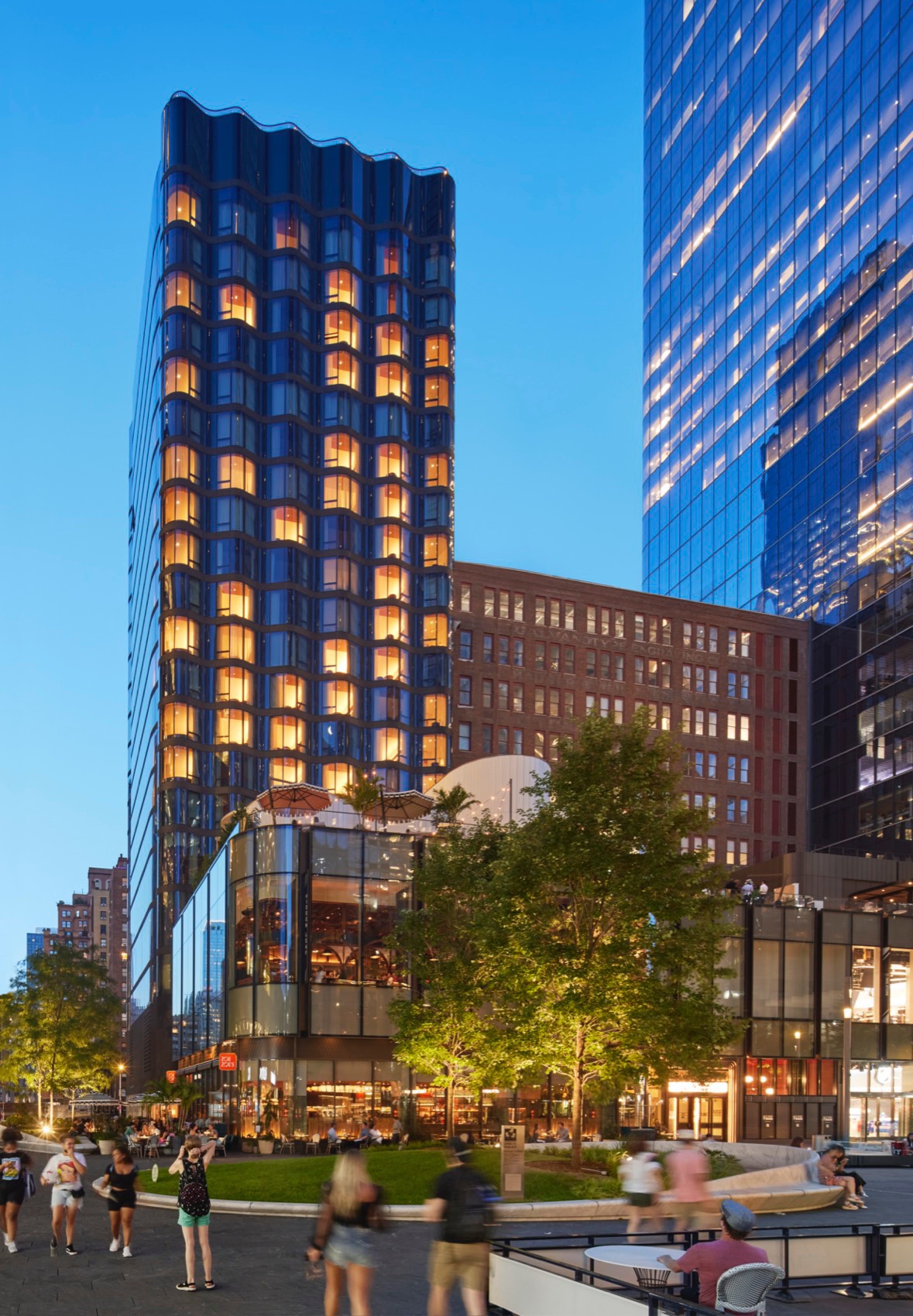 Pendry 曼哈顿西区酒店丨美国曼哈顿丨SOM-27