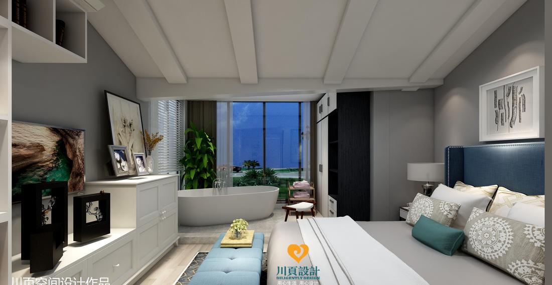 
川页设计 | 石湖公馆 | 日式休闲风 -6