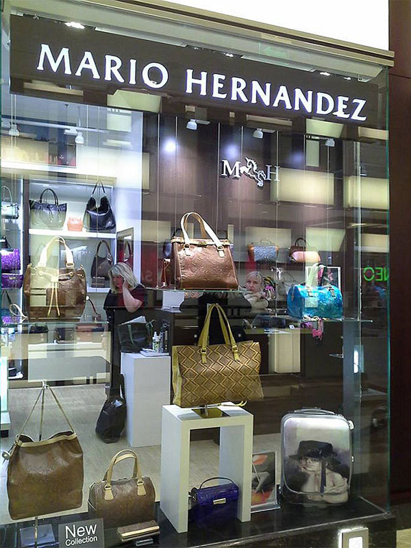 Mario Hernandez箱包店室内设计丨俄罗斯莫斯科丨室内设计工作室“Studio.one”(莫斯科)-13