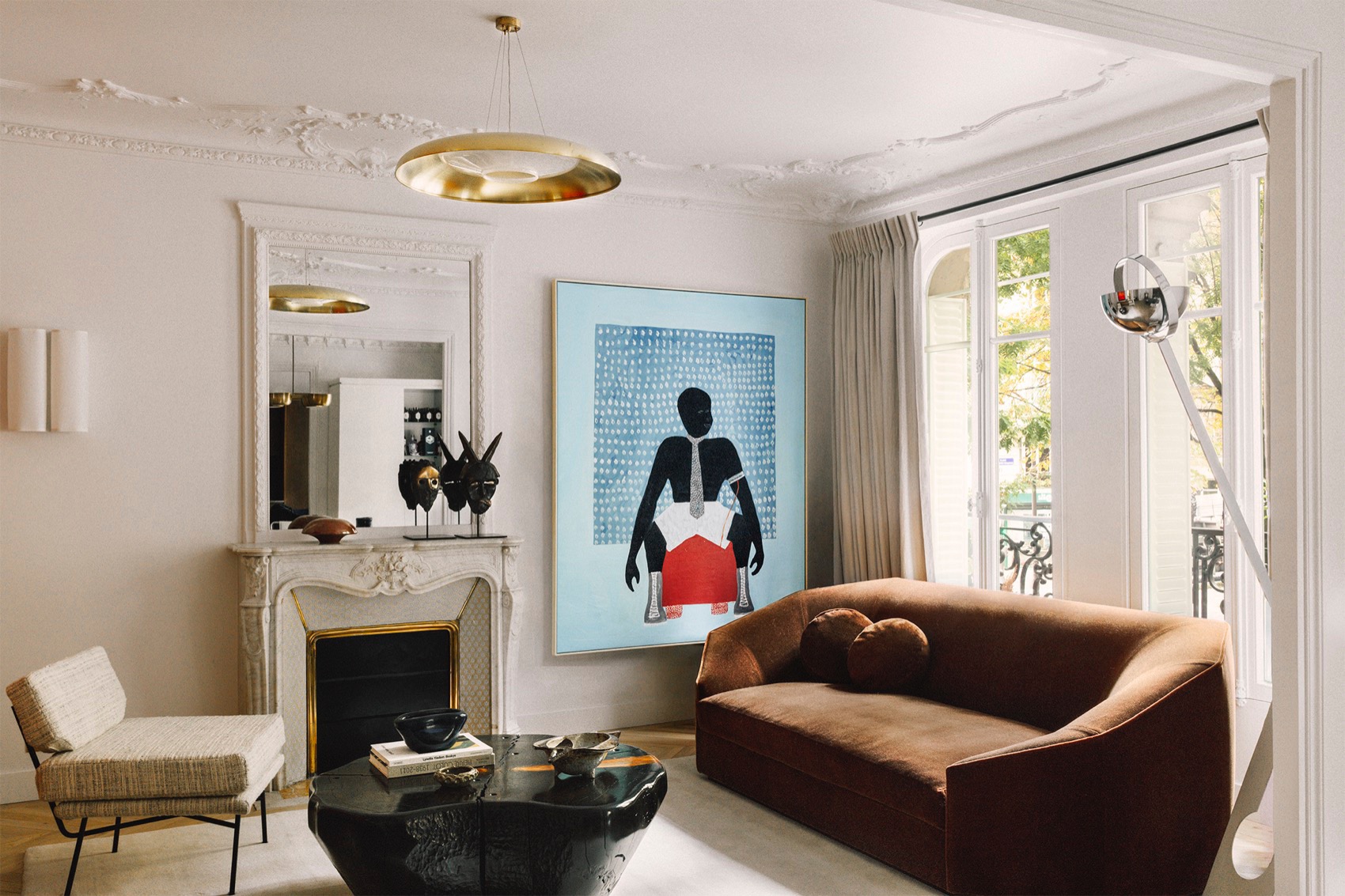 Caulaincourt公寓丨法国巴黎-3