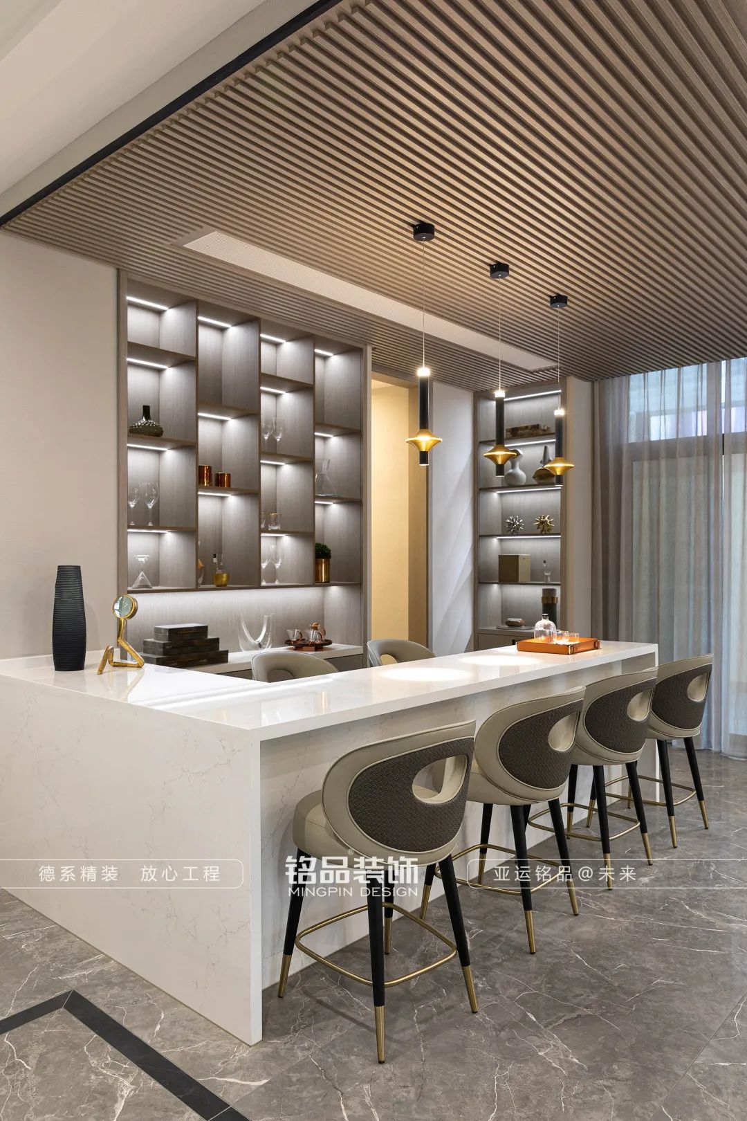 现代艺术风情,传世风雅的奢华家居设计丨铭品装饰-38