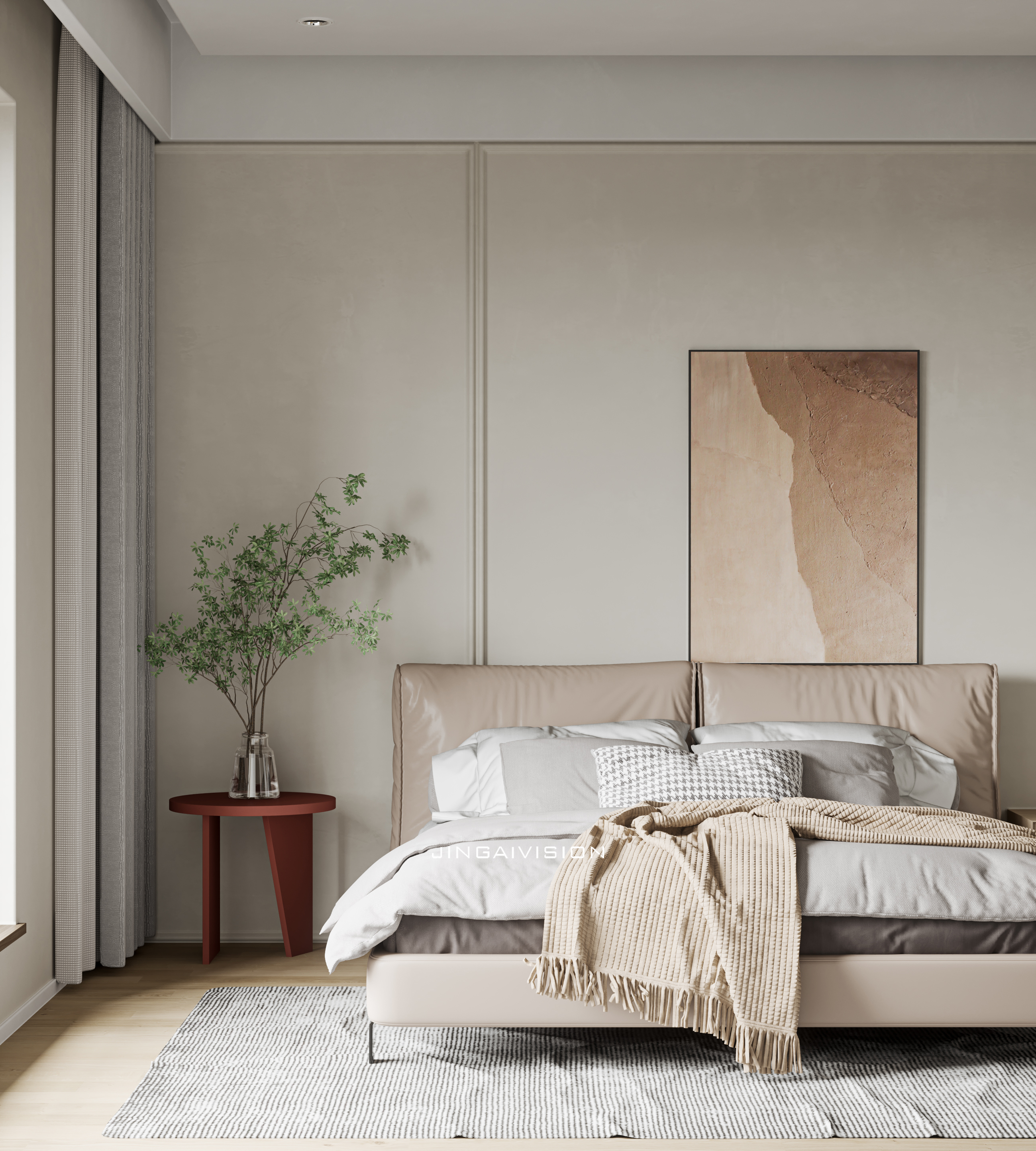 潮流趋势下的现代简约家居设计-77