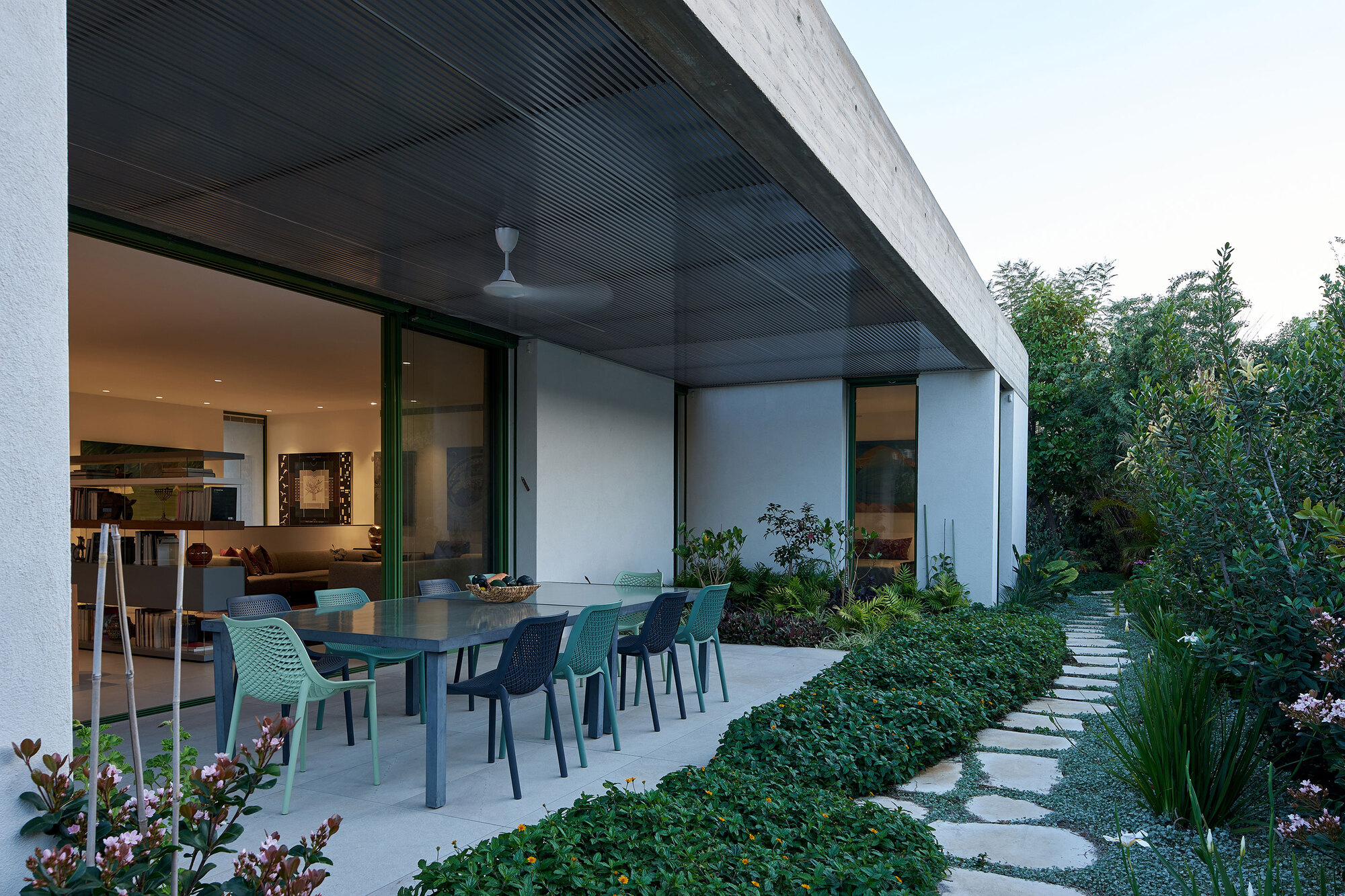 N·M 4 号住宅丨以色列丨Daniel Arev Architecture-34