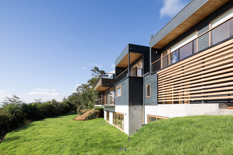 智利 Wulf House 湖畔别墅，融入景观与节能设计-37