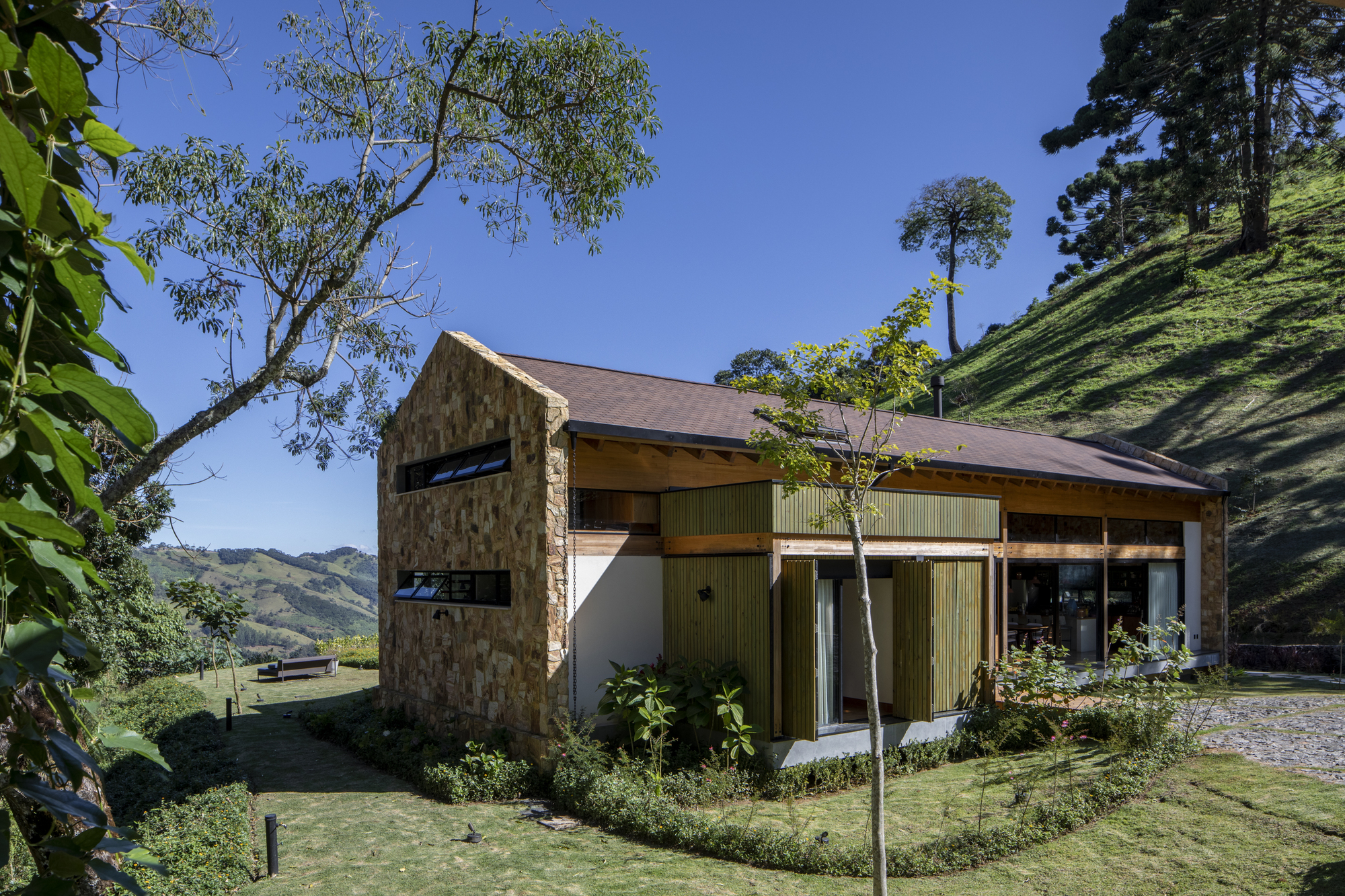 瓦尔维尔德农场丨巴西丨Bruschini Arquitetura-33