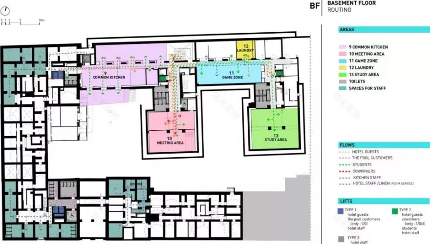 回归到大学时光最好的状态 - 学生酒店-55