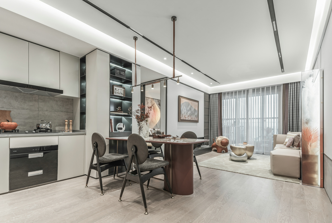 祥源悦江南花园样板间丨上海柯翊建筑设计有限公司,上海大朴室内设计有限公司-65