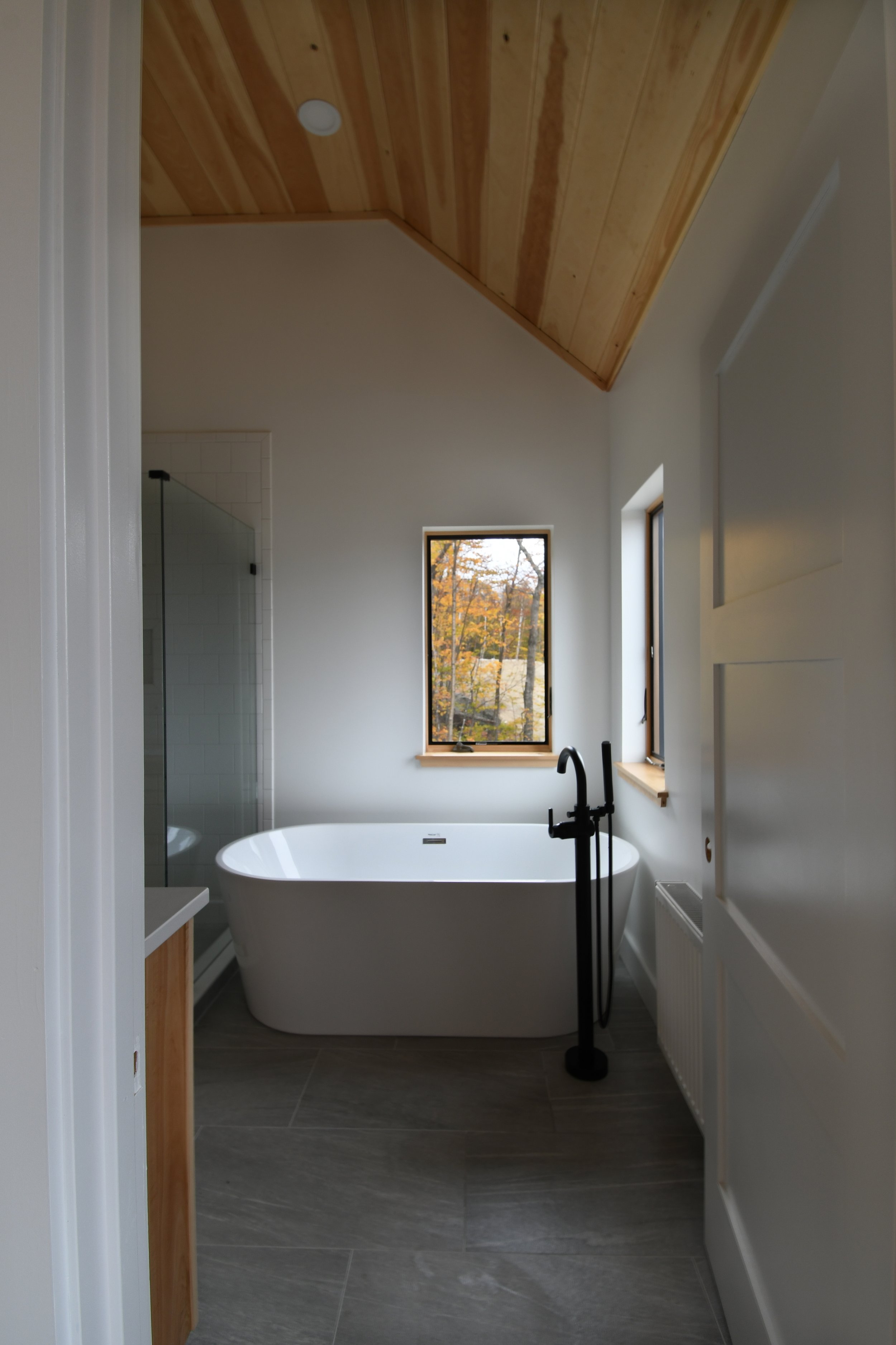 Kingfield Mountain Spec Home — Meldrum Design-28