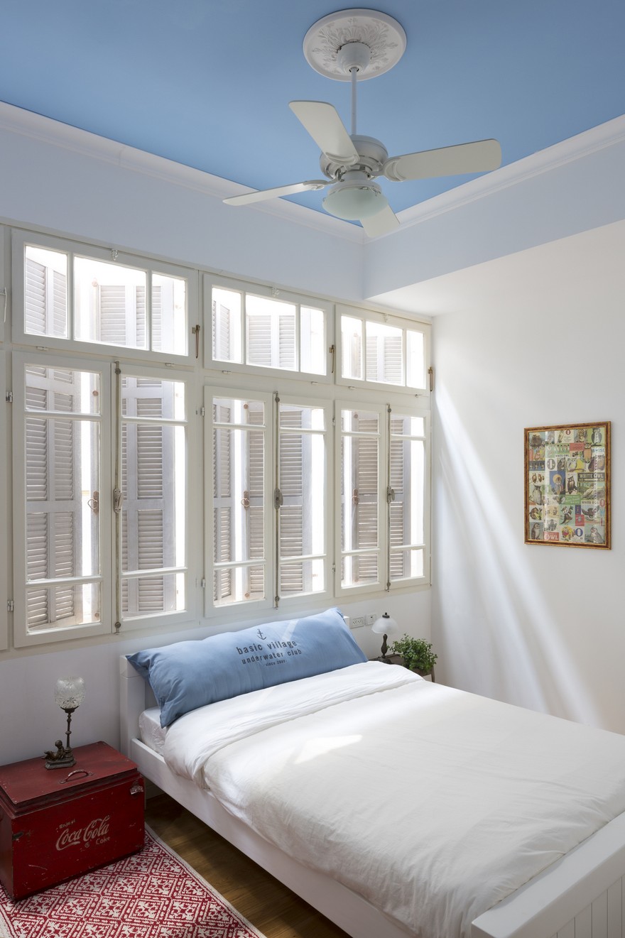 特拉维夫姐妹设计师打造的两套短期租赁公寓-17