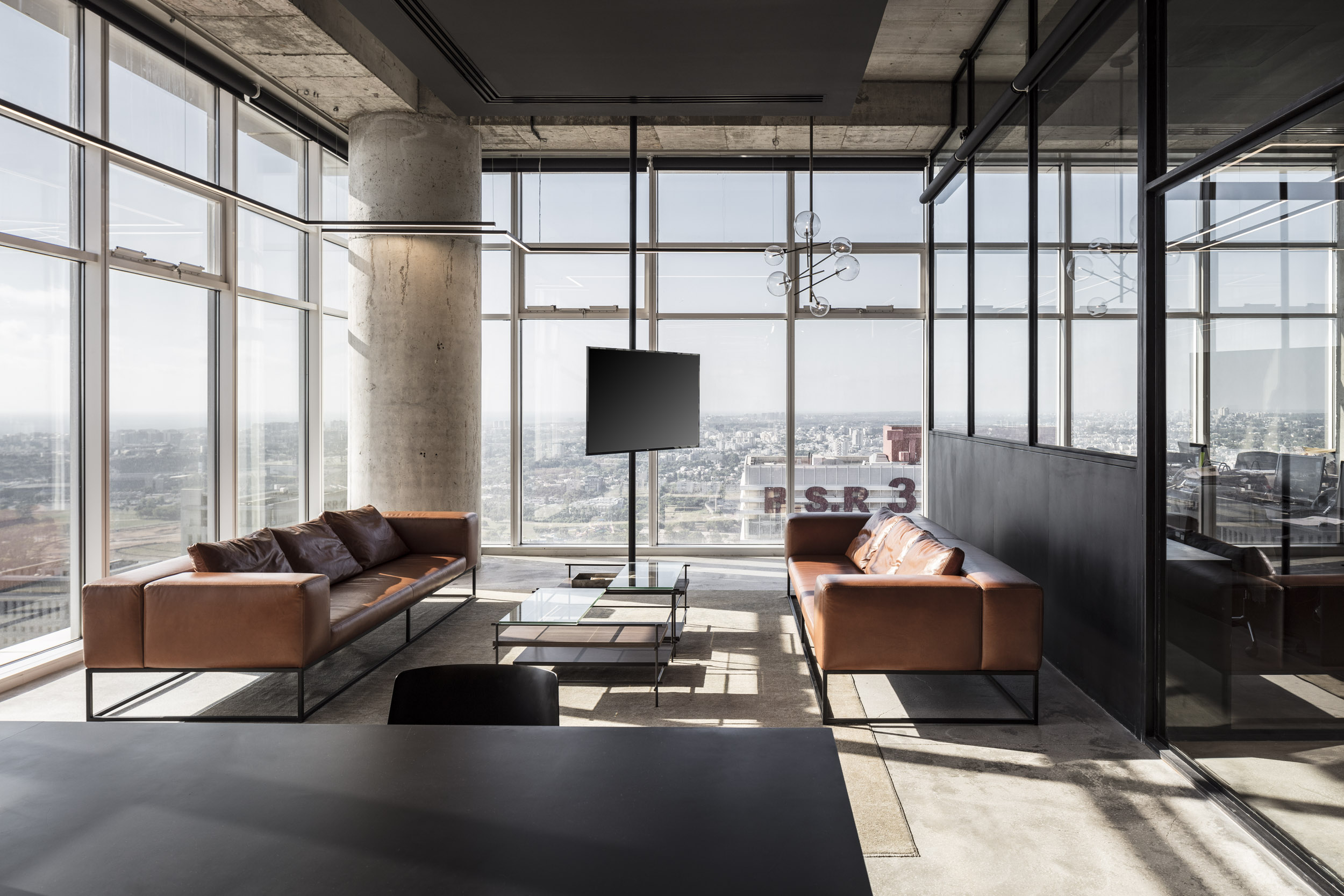 Cafe Cafe Main Offices Baranowitz - Goldberg Architects-9