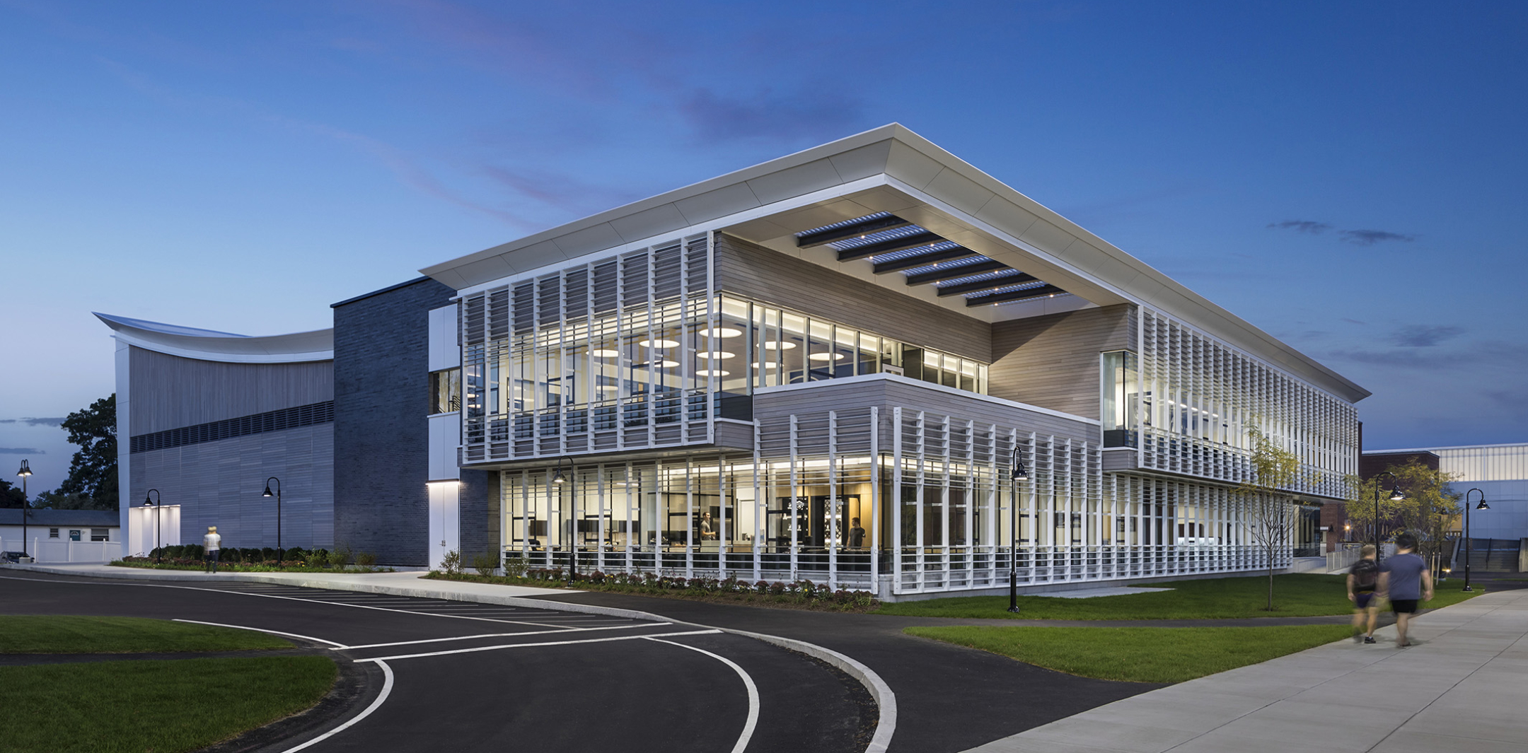 Providence College: Ruane Friar Development Center: A Case Study - Perkins Eastman-0