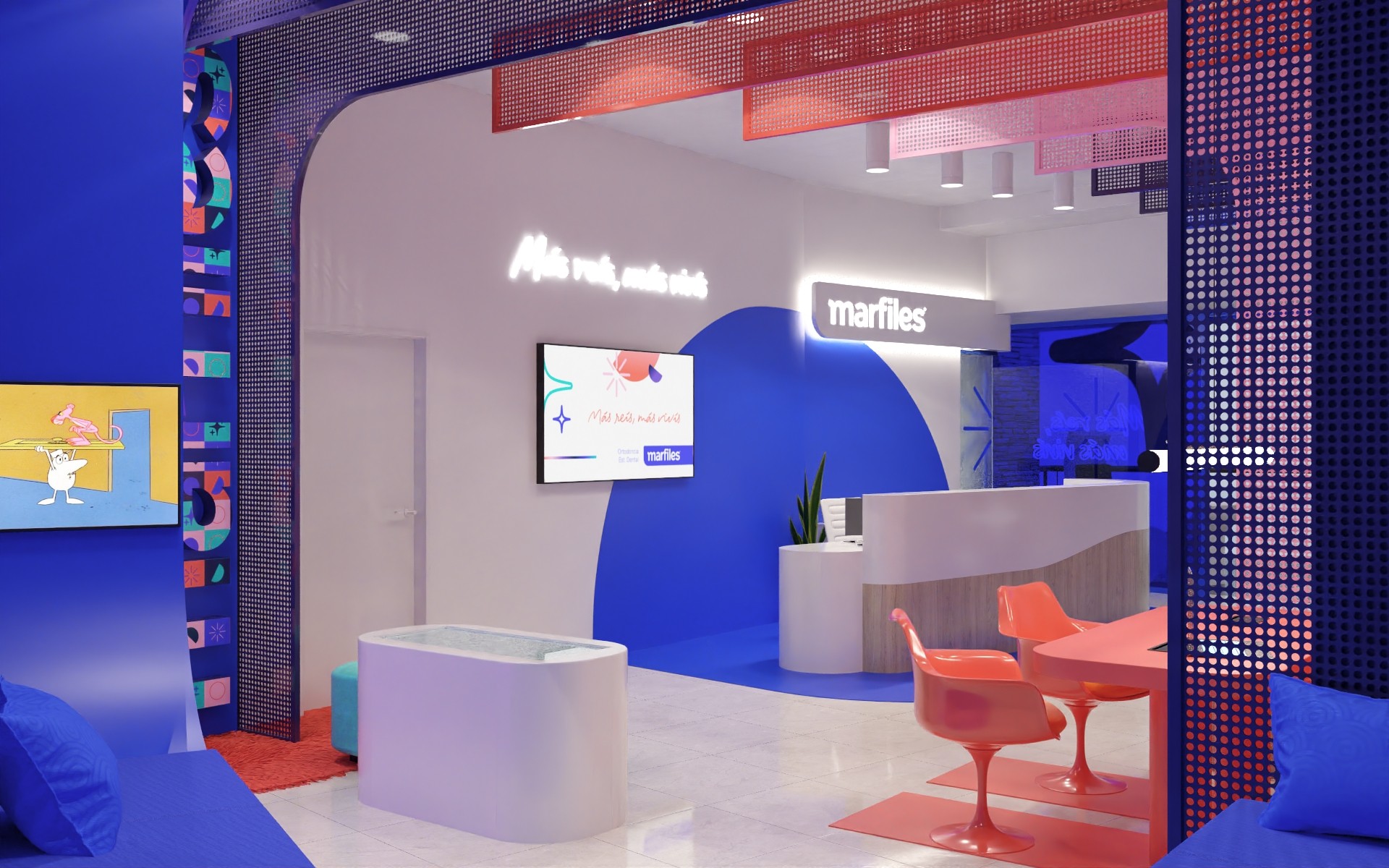 Marfiles 口腔诊所设计-12