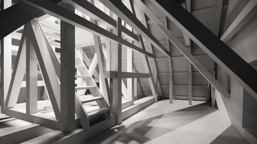 Røyken kirke 教堂丨挪威-12