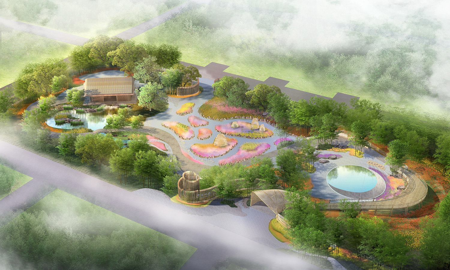 阿尔梅勒弗洛拉迪国际园艺博览会及后续开发项目丨荷兰阿尔梅勒丨MVRDV,ZUS,DP6等-31