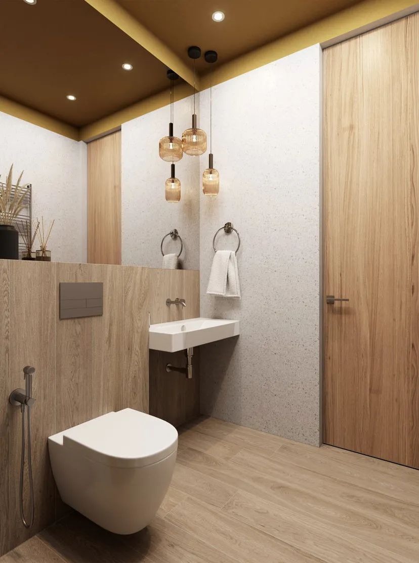 莫斯科 106㎡现代简约家居，融入苏联构成主义风格-147