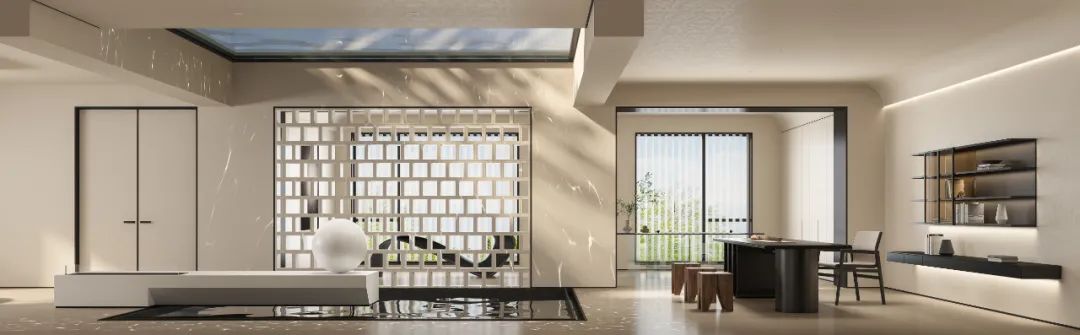 光与空间的韵律 · OTL 新作诠释现代简约之美丨中国浙江丨OTL 本体建筑空间设计-12