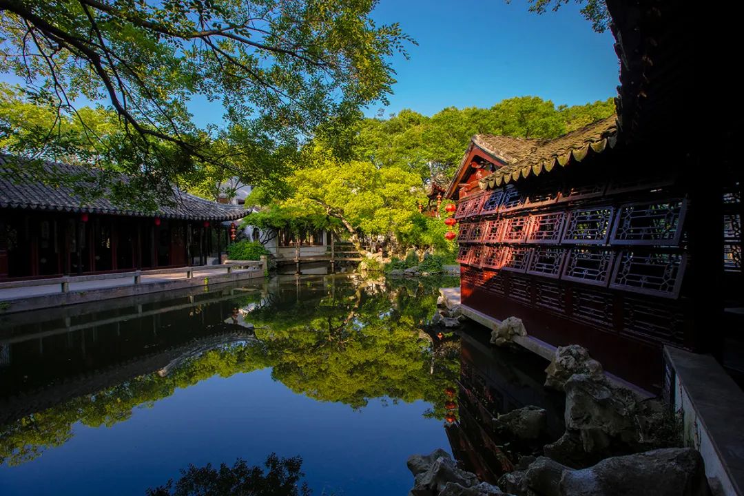 同里古镇退思园丨中国苏州丨清朝官员任兰生-22