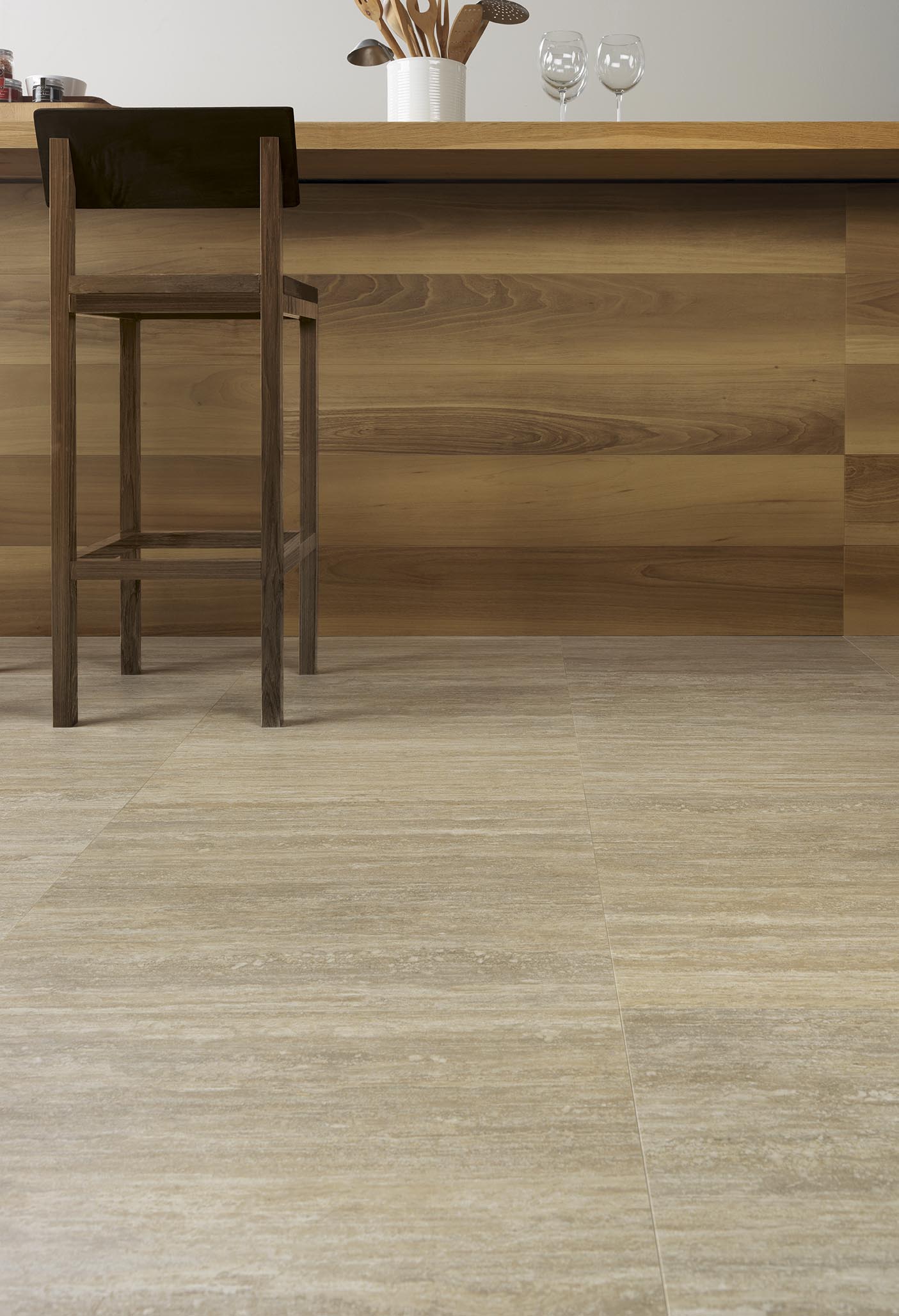 意大利制造的 Tale 石灰华效应瓷砖，打造豪华室内外空间-23