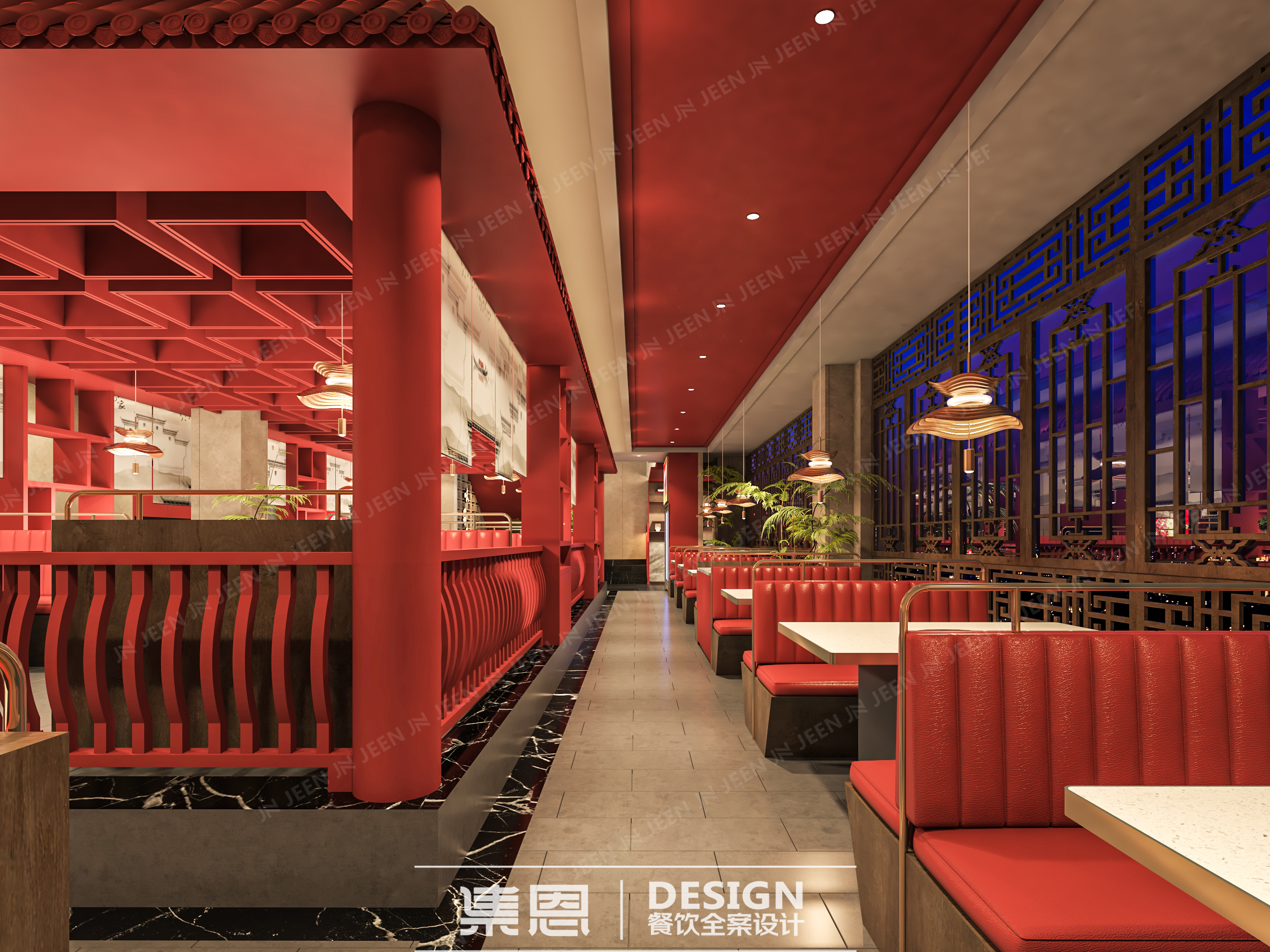 味蜀吾丨中国漯河丨集恩餐饮全案设计-6