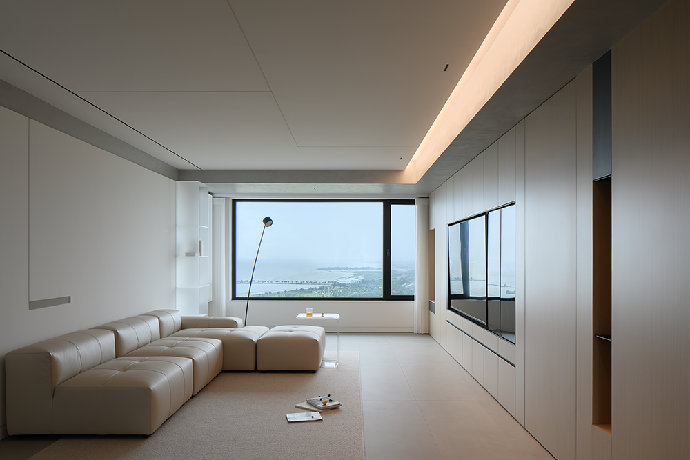 现代极简大平层私宅丨1890.STUDIO-21