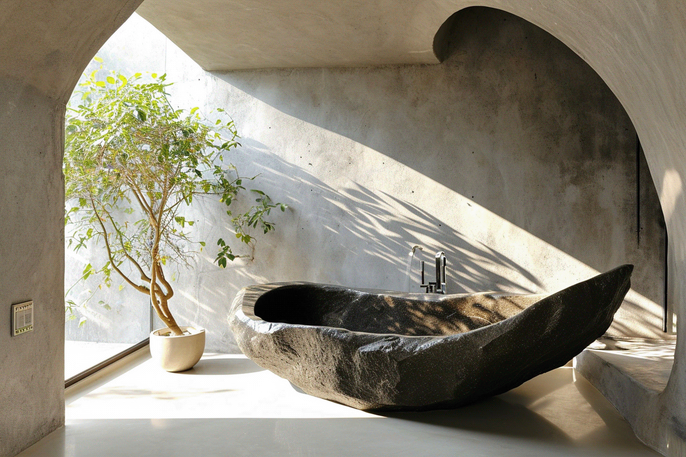 混凝土 S 屋丨越南丨Vo Huu Linh Architects-3