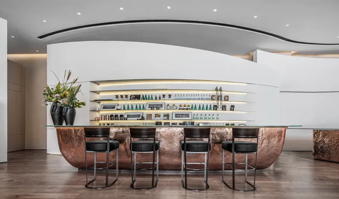 青岛青特·星城售楼处 | 现代简约美学重构生活艺术-21