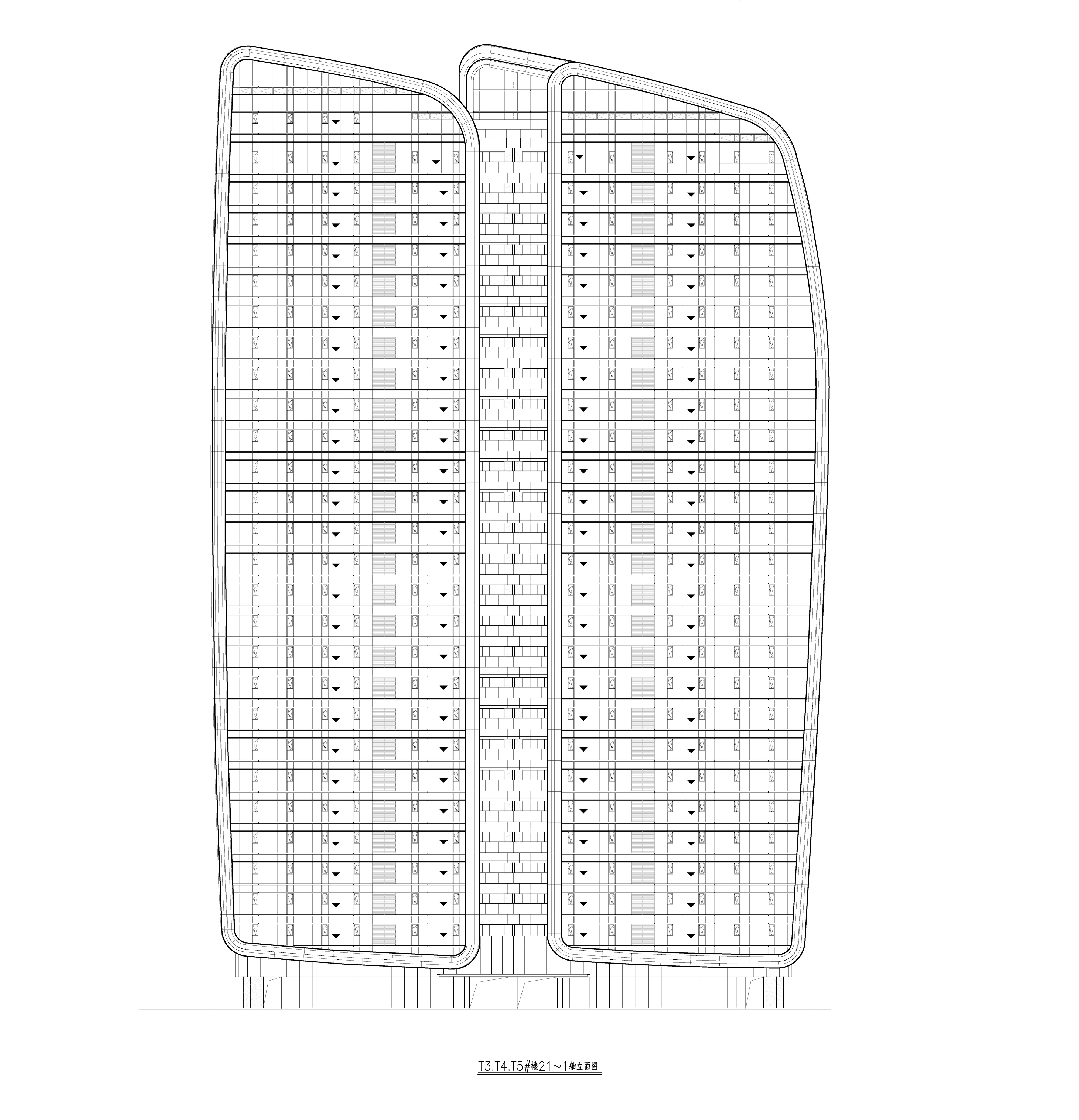 杭州观云钱塘城商务综合体丨中国杭州丨Aedas-22