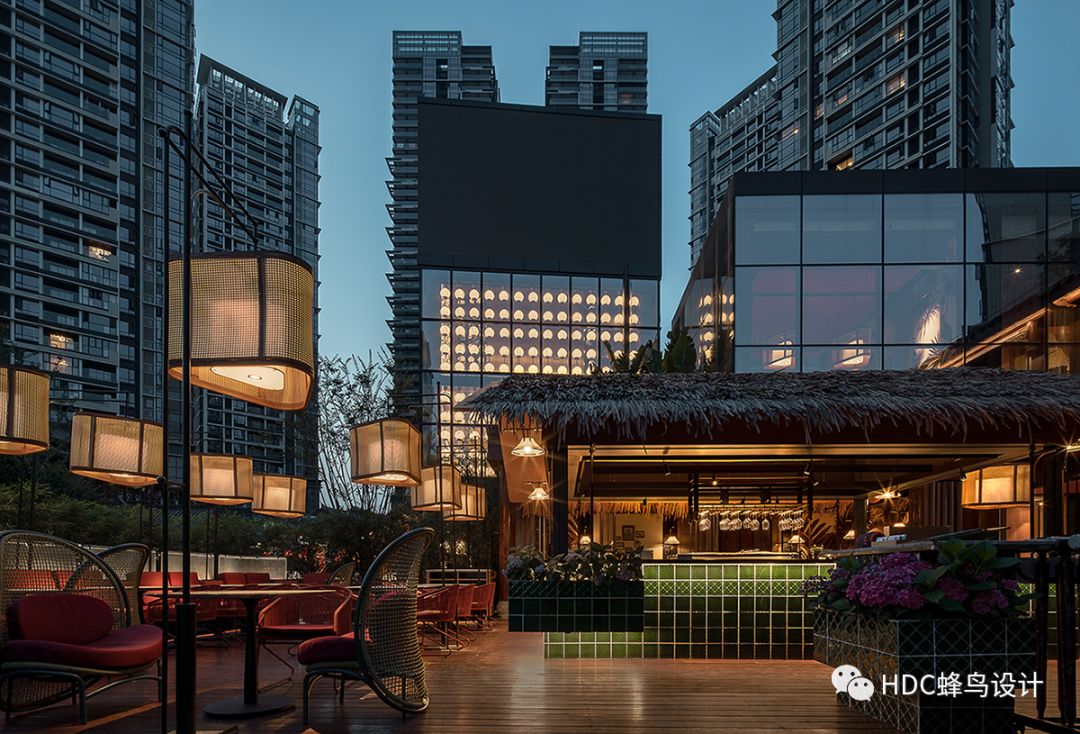 成都泰式餐厅“璞”设计，展现东南亚风情-87