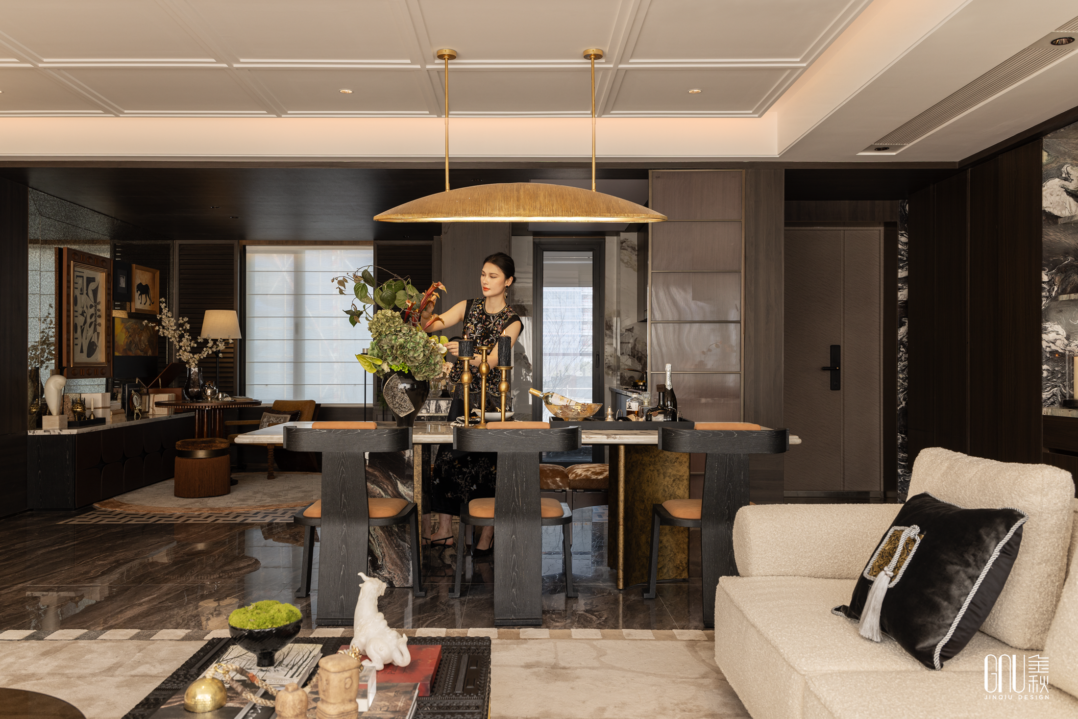 新作：万科产投·熙园甲第，双宅 · 双境 · 双生丨VANKE×GNU设计-16