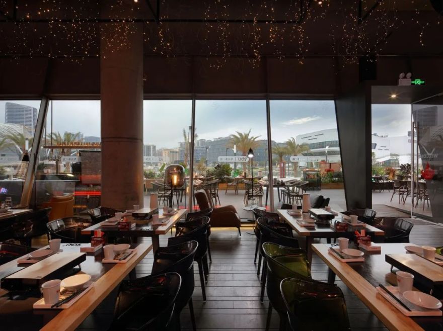 900 度烧烤工场金湾店丨中国珠海丨珠海借光建筑空间设计有限公司-19