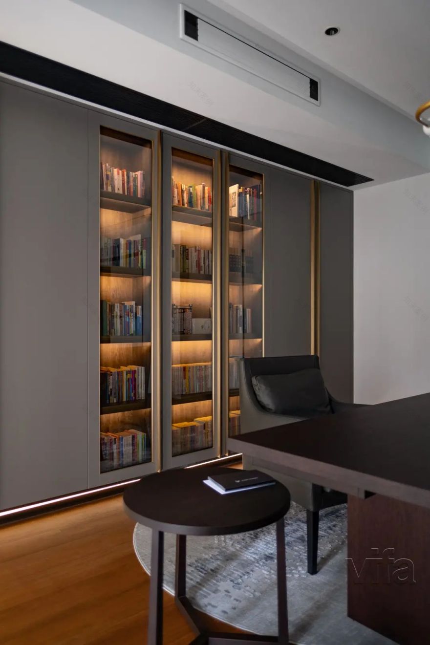 永宁公馆 188㎡现代轻奢住宅丨中国台州丨李锡良-21