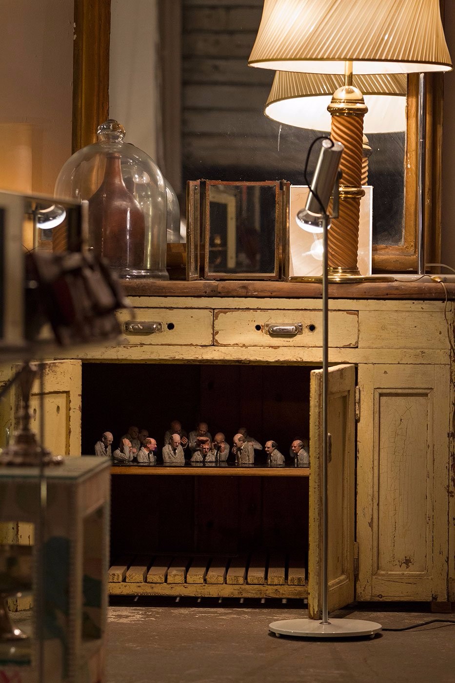 Gonzalo Borondo的沉浸式展览:不朽的街头艺术-31