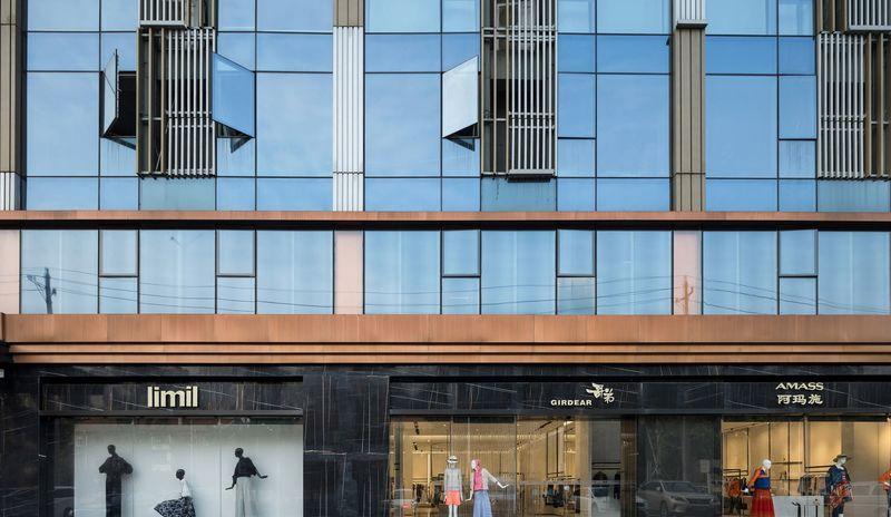 武汉浩天时尚商贸有限公司办公空间设计-16