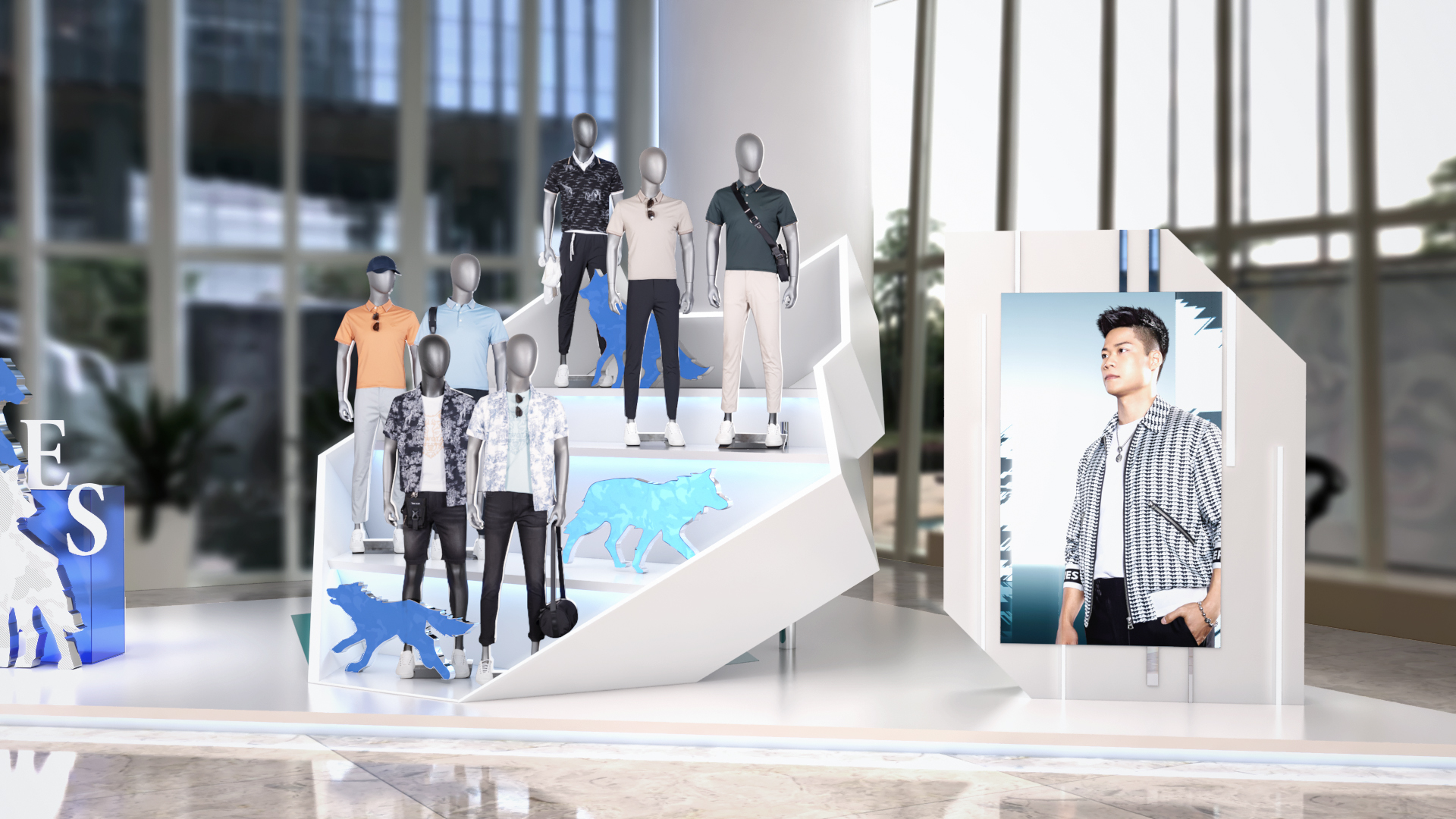 Exhibition for Septwolves-2