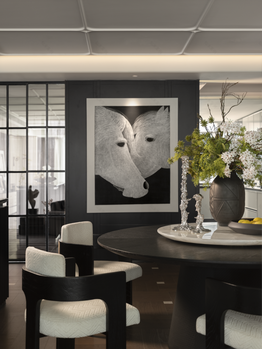 华润置地武汉瑞府266㎡样板间丨中国武汉丨LYZD李益中设计,RSD赛瑞迪普-2