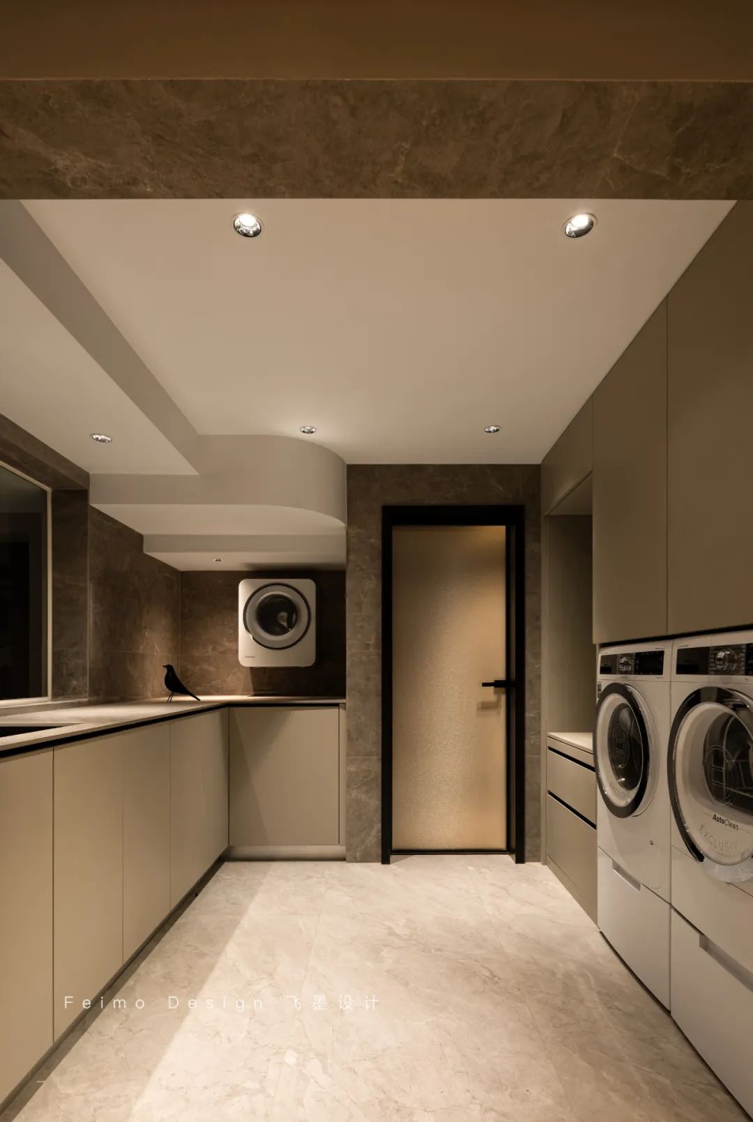 底复式豪宅设计丨飞墨家-30