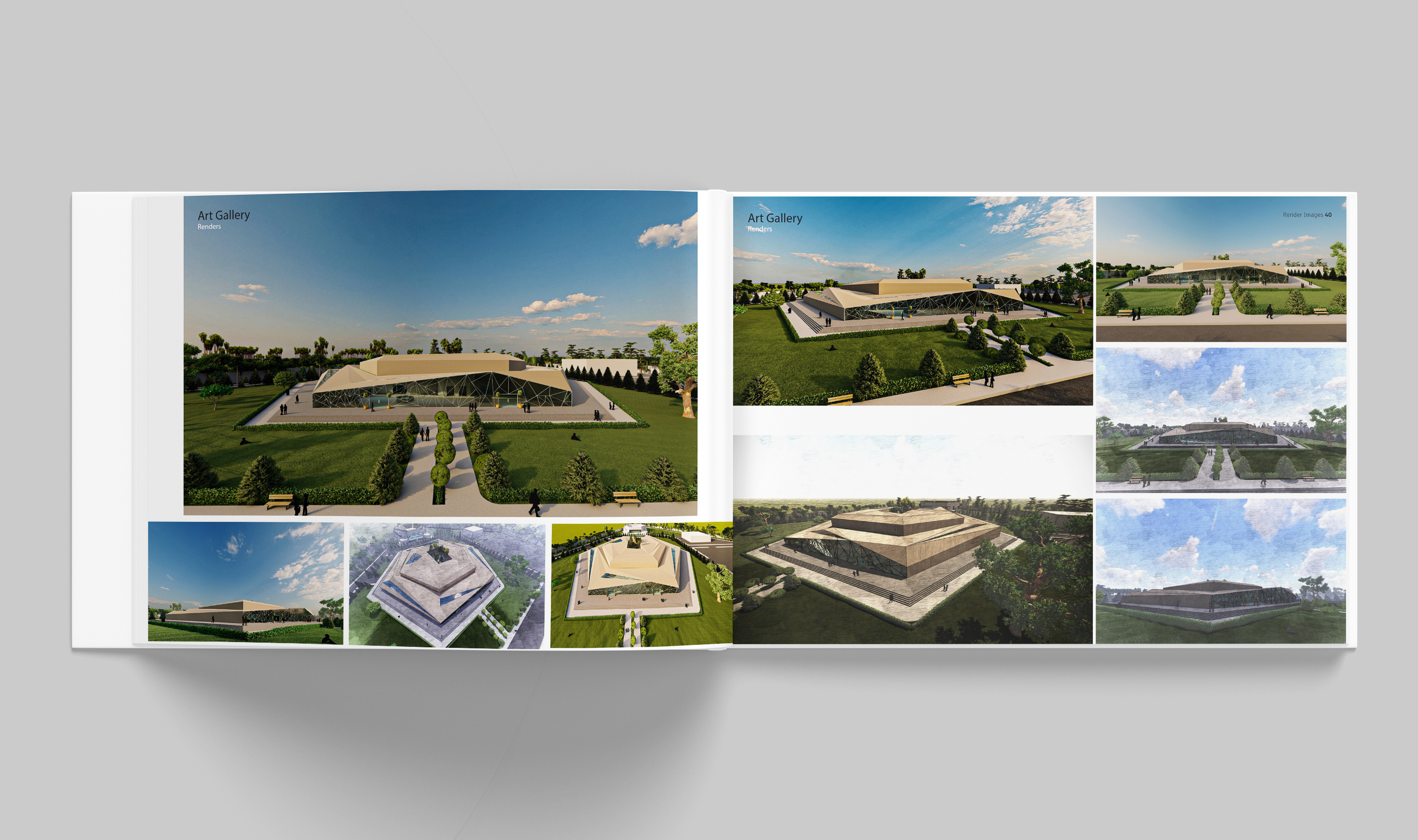 Architecture Portfolio | AK | 2025-22