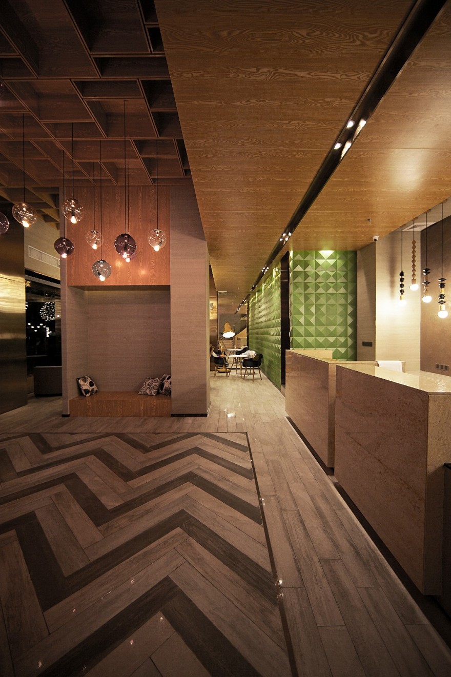 F Hotel 温馨混搭空间-10