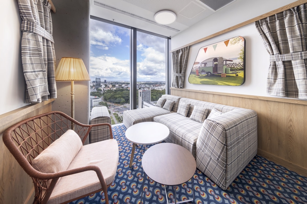 Keyloop Offices 办公空间设计丨波兰华沙丨Massive Design-23