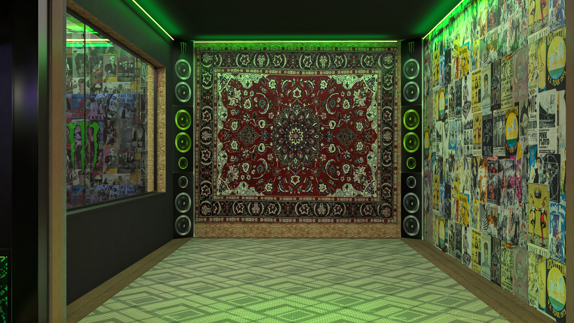 Monster 品牌 CavePool 定制洞穴泳池设计丨巴西圣保罗-14