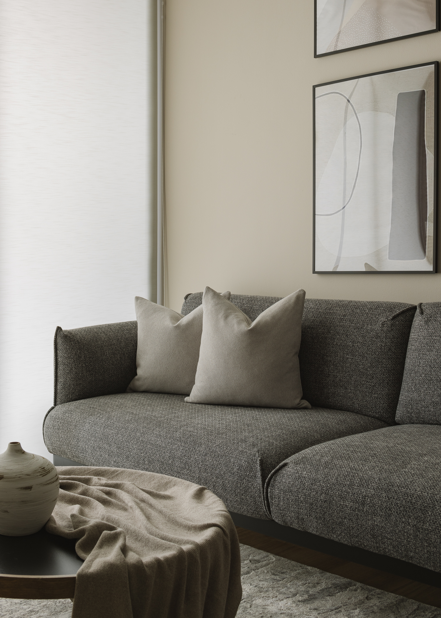 Parc Komo 3卧室公寓室内设计丨新加坡丨The Interior Lab-10