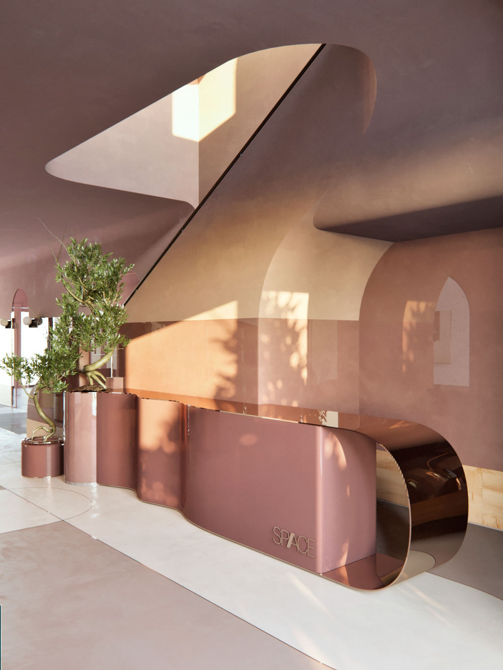 现代创意办公空间设计丨KSh Design-20