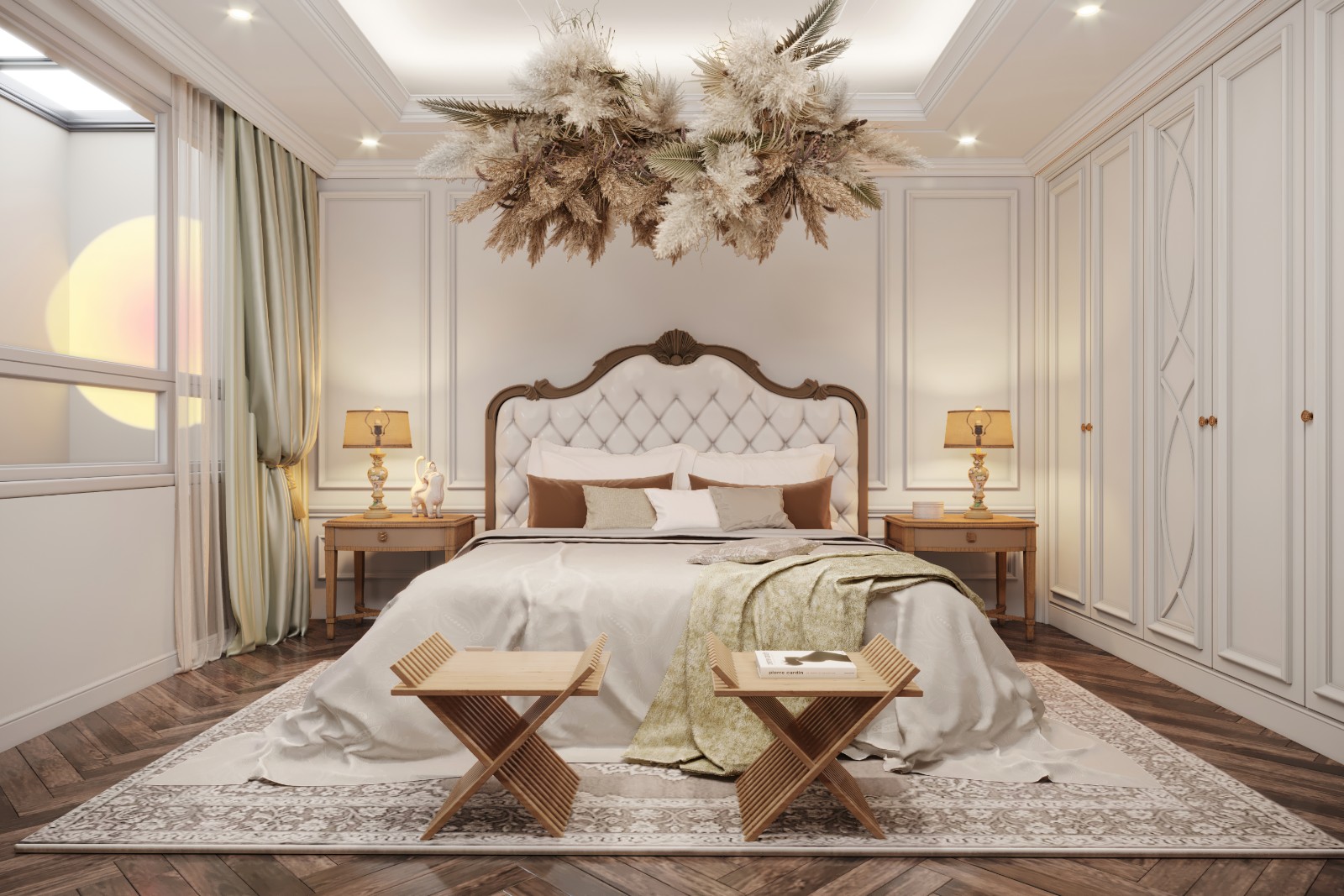 北京现代优雅的居住空间丨中国北京丨本馨-43