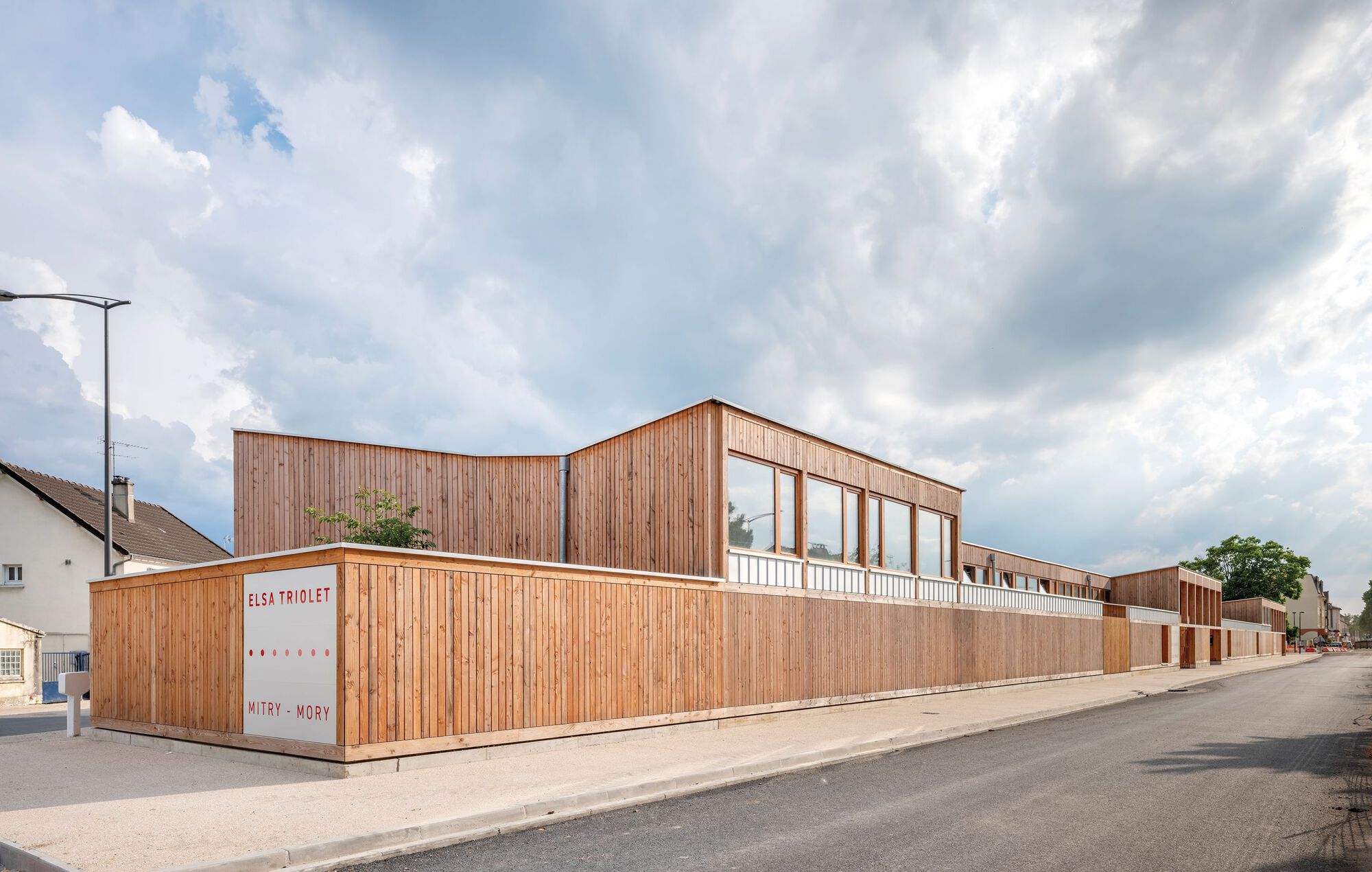 Nursery School and Elsa Triolet Center / Richter Architects-12