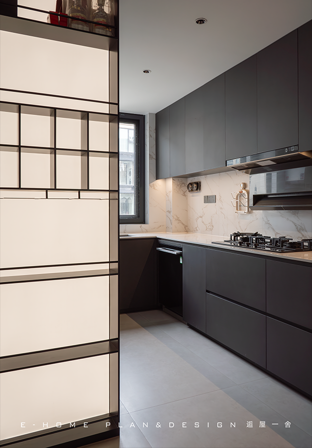 保利香颂复式楼改造丨逅屋一舍-14