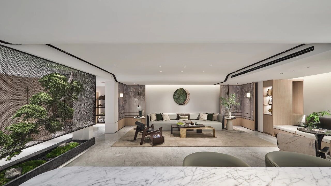 豪宅样板间 合集  IIDL郑仕樑.潘国华让空间成为有生命力的叙事者-91